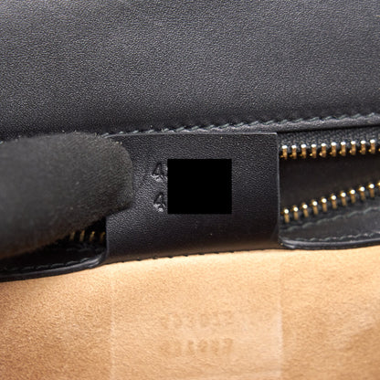 GUCCI SYLVIE MEDIUM TOTE BAG BLACK