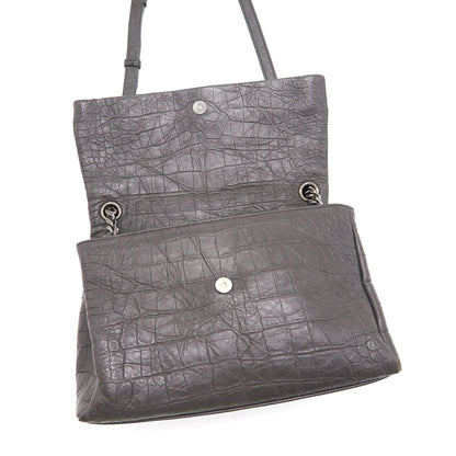 Saint Laurent Grey Crossbody / Shoulder bag
