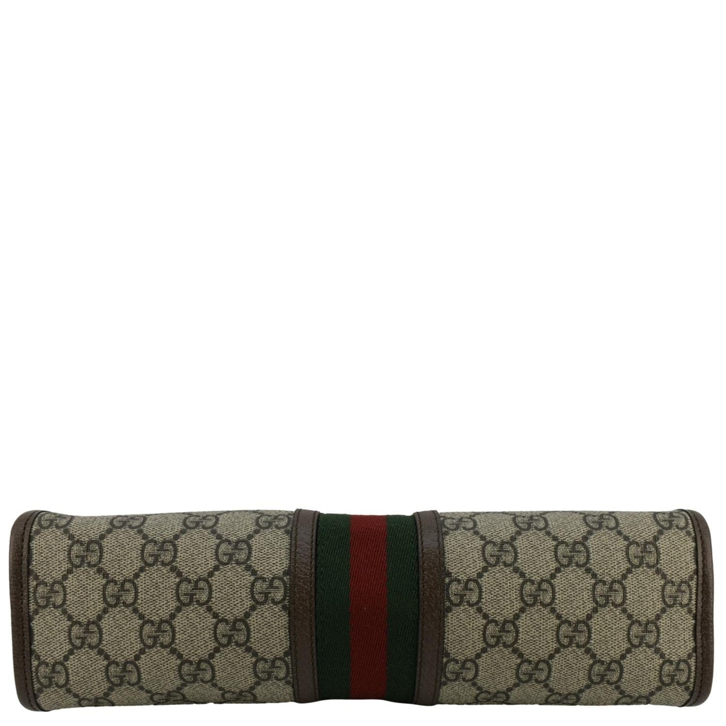 GUCCI Ophidia GG Supreme Canvas Pouch Beige 598234