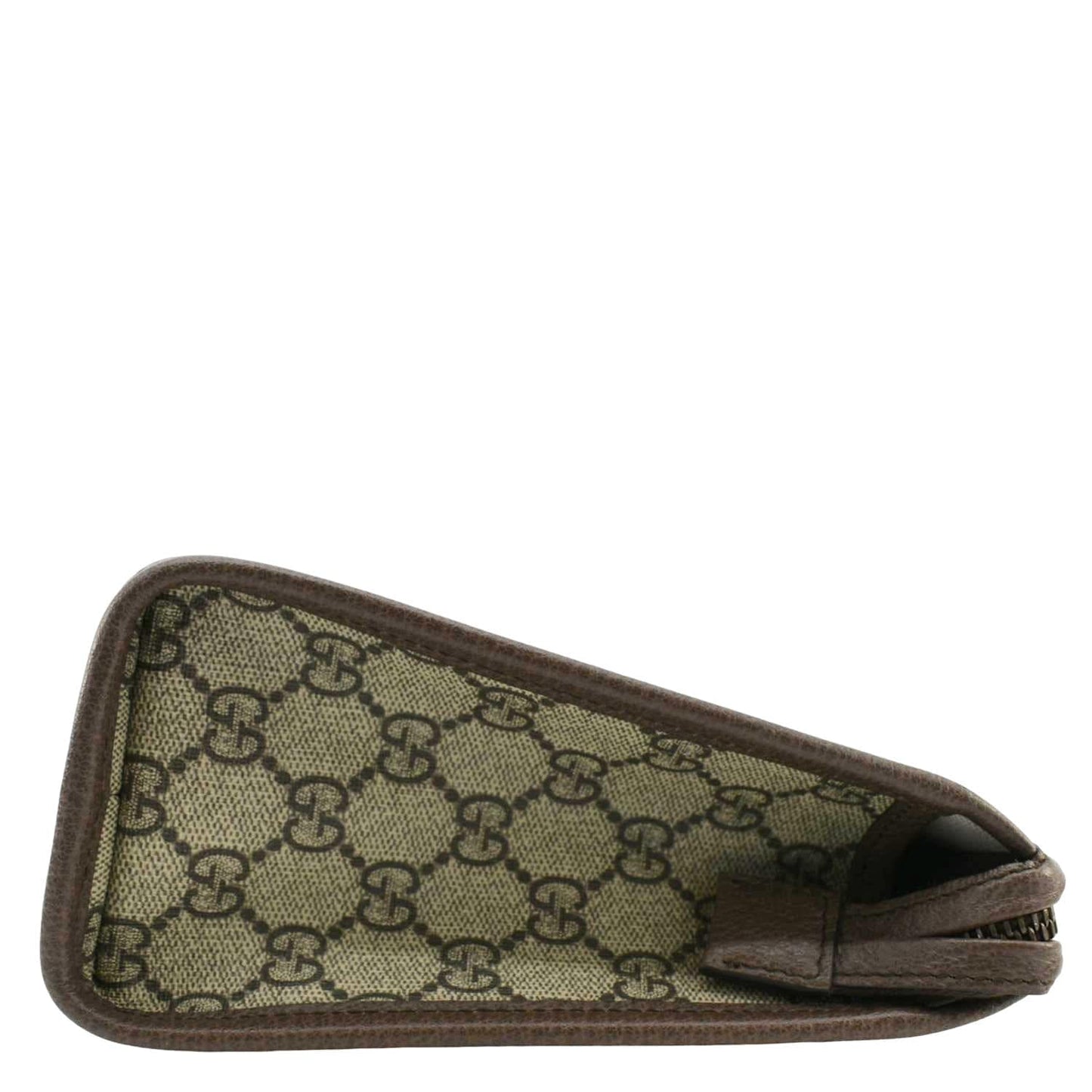GUCCI Ophidia GG Supreme Canvas Pouch Beige 598234