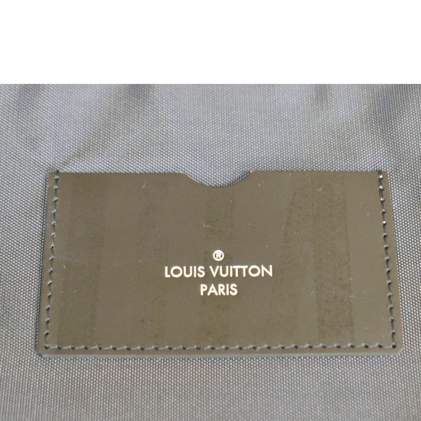 LOUIS VUITTON Pegase 55 Damier Graphite Business Suitcase Travel Bag Black