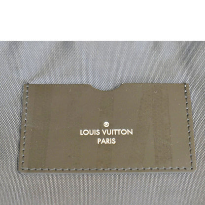 LOUIS VUITTON Pegase 55 Damier Graphite Business Suitcase Travel Bag Black