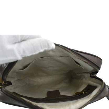 GUCCI Ophidia Small GG Canvas Messenger Bag Beige 547926