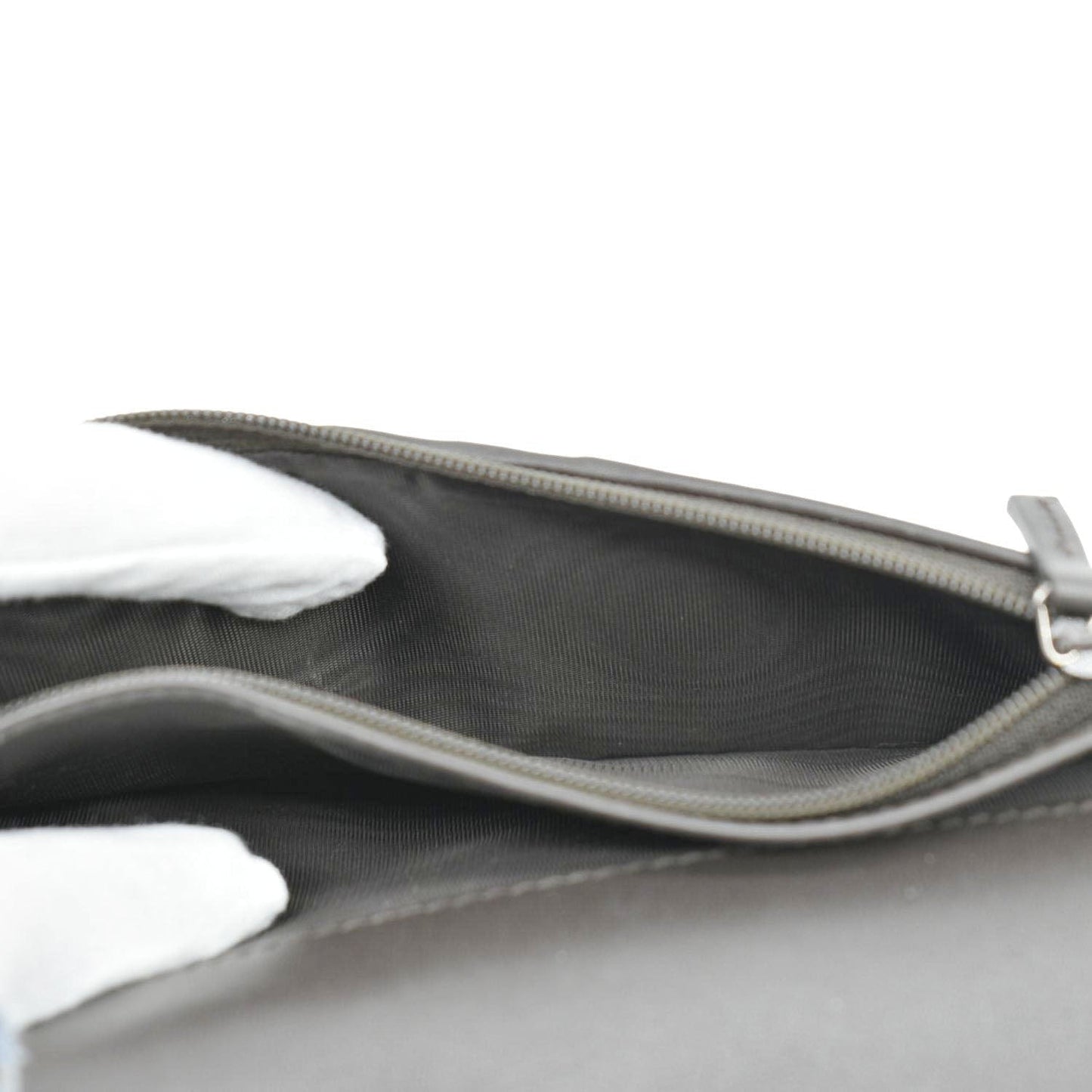 GUCCI Microguccissima GG Leather Bi-fold Long Wallet Black 544479
