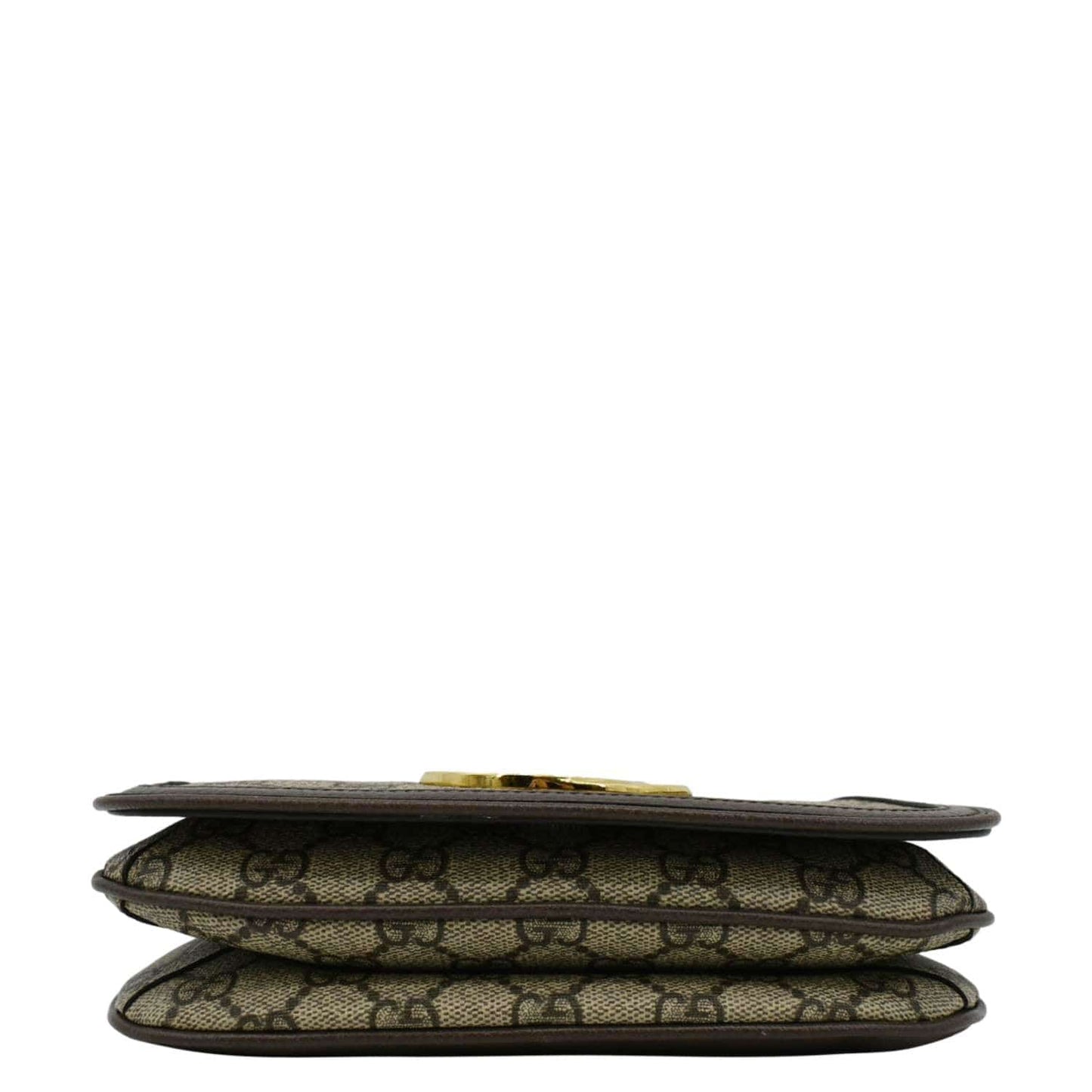 GUCCI Mini Blondie GG Supreme Canvas Belt Bag Beige 703807