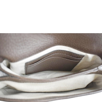 GUCCI Mini Blondie GG Supreme Canvas Belt Bag Beige 703807