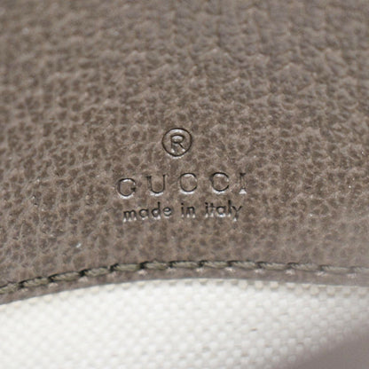 GUCCI Mini Blondie GG Supreme Canvas Belt Bag Beige 703807
