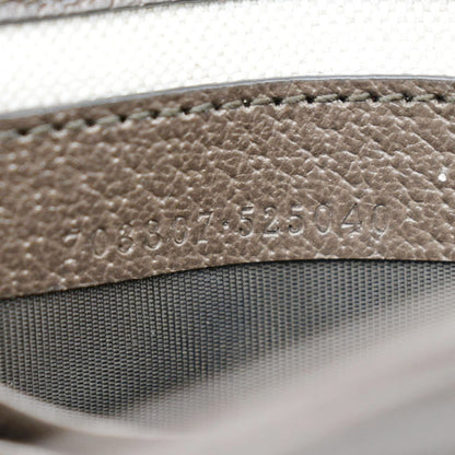GUCCI Mini Blondie GG Supreme Canvas Belt Bag Beige 703807