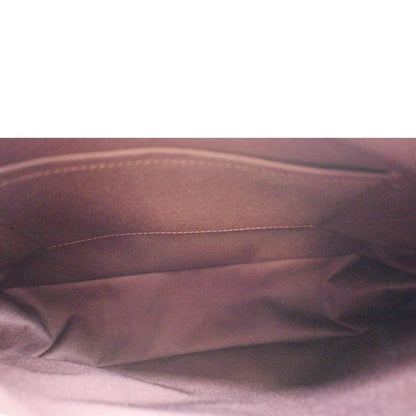 LOUIS VUITTON Odeon NM MM Monogram Canvas Shoulder Bag Brown