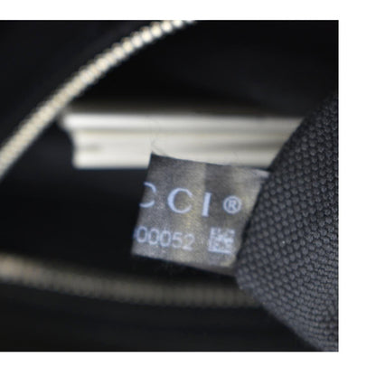 GUCCI  jumbo GG Canvas Messenger Bag Black 675891