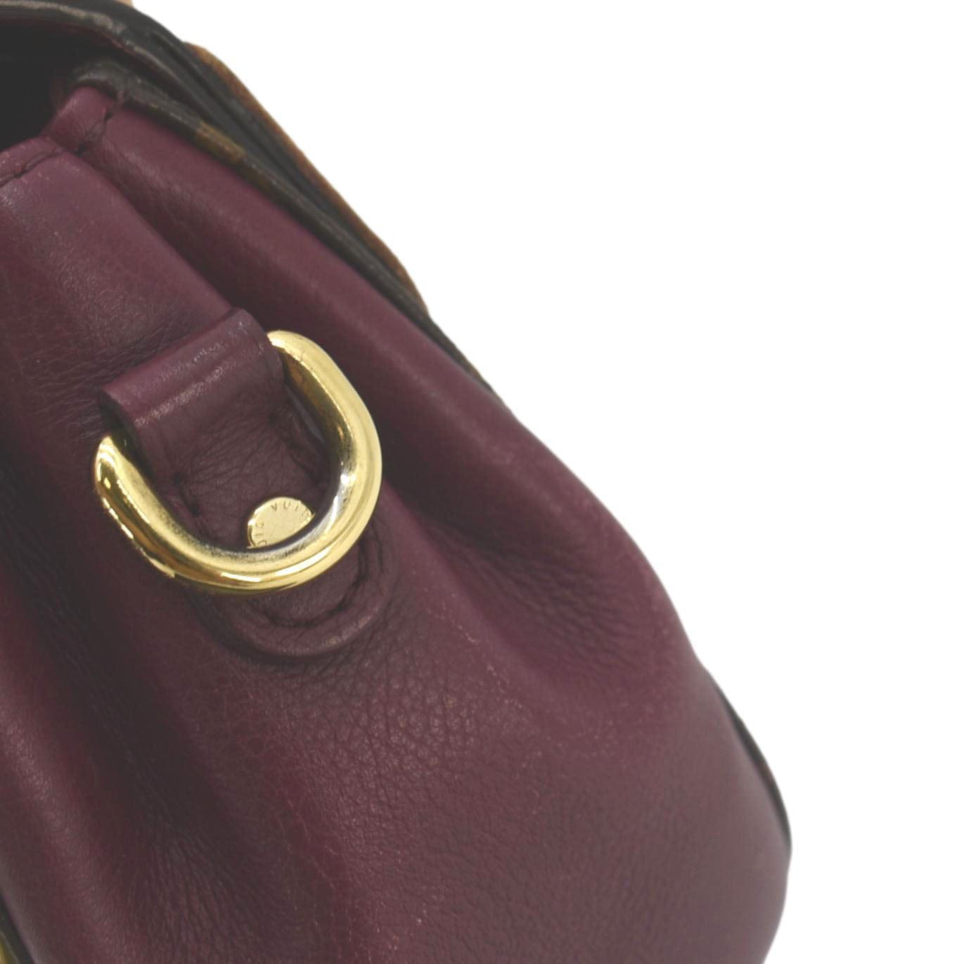 LOUIS VUITTON High Rise Monogram Canvas Bumbag Brown