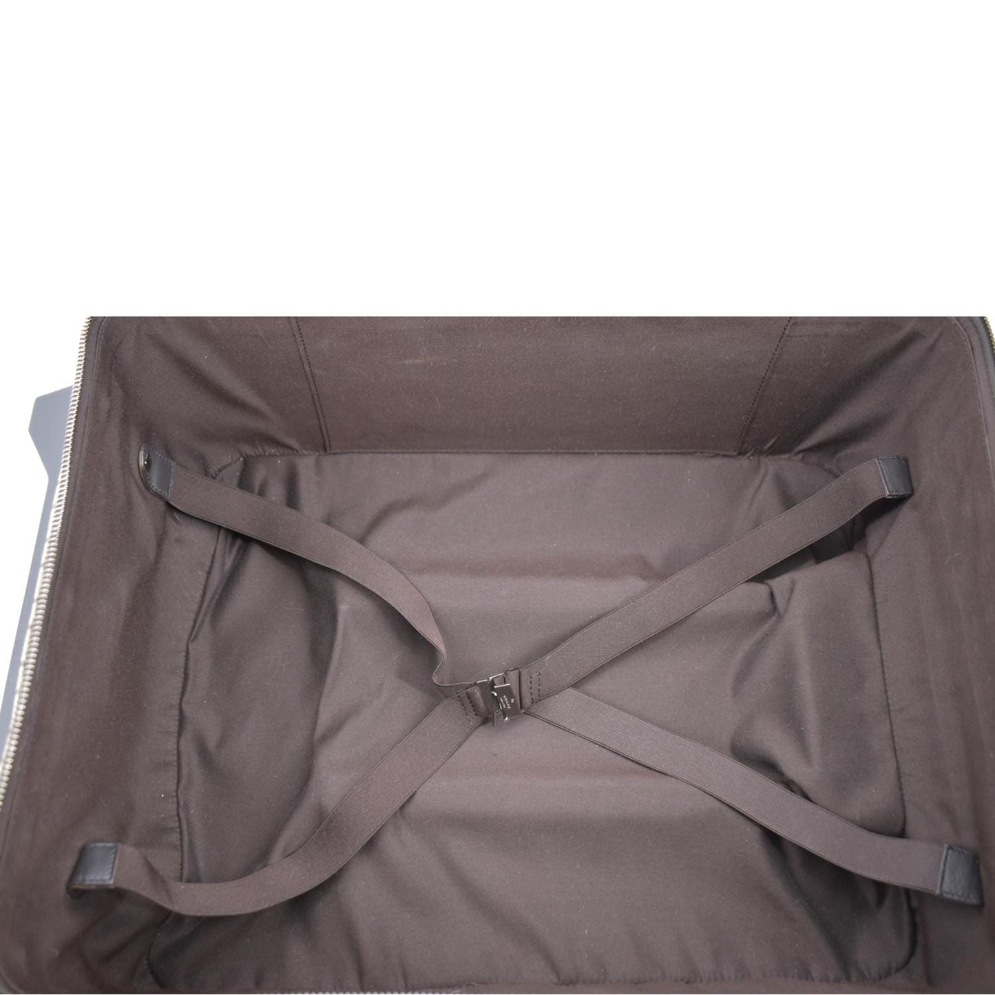 GUCCI GG Supreme Suitcase Travel Bag Beige 131170