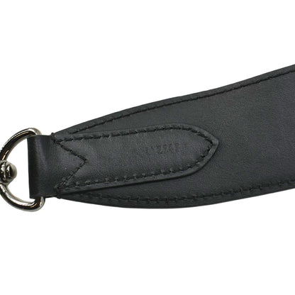 LOUIS VUITTON Jacquard Strap Black Size 40