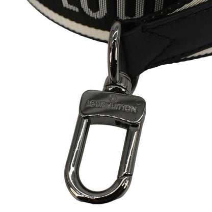 LOUIS VUITTON Jacquard Strap Black Size 40