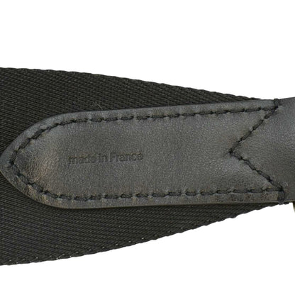 LOUIS VUITTON Jacquard Strap Black Size 40