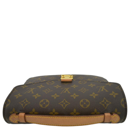 LOUIS VUITTON  Metis Pochette Monogram Canvas Crossbody Bag Brown