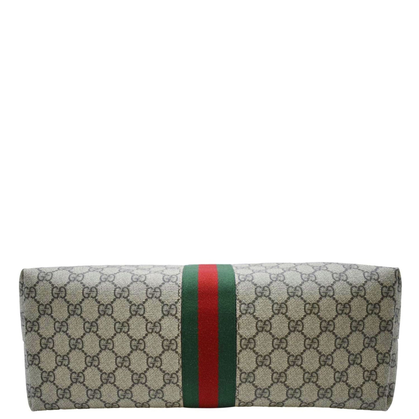 GUCCI Ophidia Medium GG Supreme Canvas Tote Bag Beige 631685