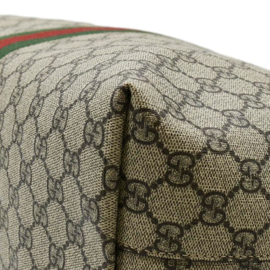 GUCCI Ophidia Medium GG Supreme Canvas Tote Bag Beige 631685