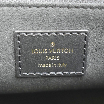 LOUIS VUITTON Vavin PM Damier Ebene Crossbody Bag Black