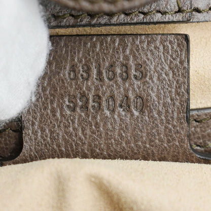 GUCCI Ophidia Medium GG Supreme Canvas Tote Bag Beige 631685