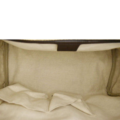 GUCCI Vintage Web Original GG Boston Bag Beige 247205