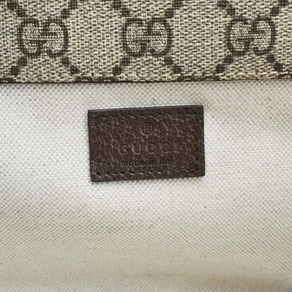 GUCCI Neo Small GG Supreme Canvas Crossbody Bag Beige 501050