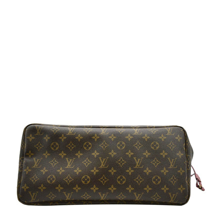 LOUIS VUITTON Neverfull GM Articles De Voyages Monogram Canvas Tote Bag Brown