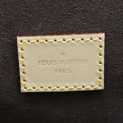 LOUIS VUITTON  Metis Pochette Monogram Canvas Crossbody Bag Brown