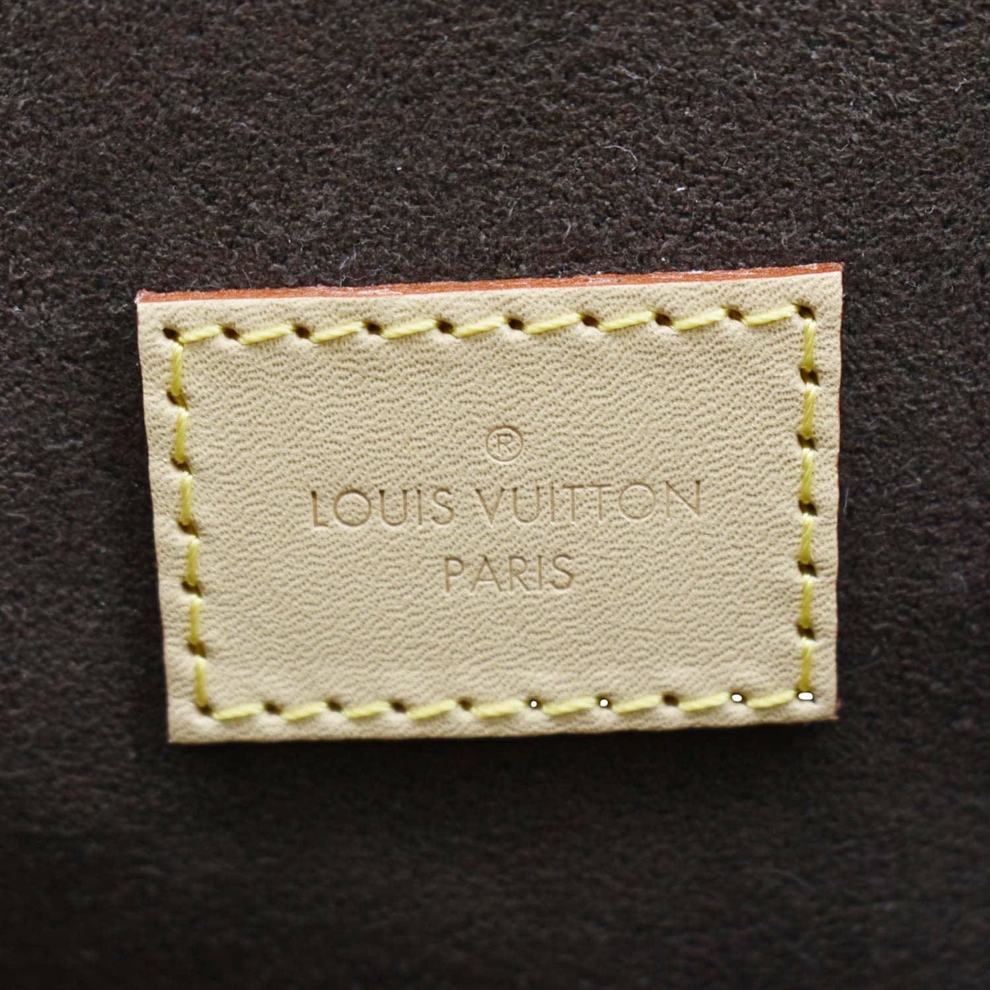 LOUIS VUITTON Metis Pochette Monogram Canvas Crossbody Bag Brown