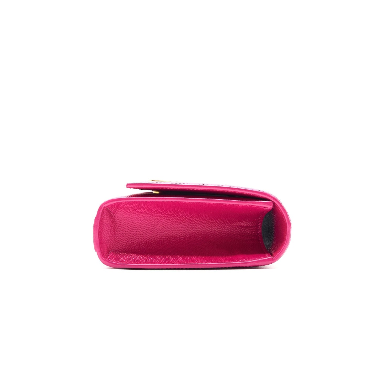 YSL / Saint Laurent Clutch Pink with GHW