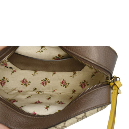 GUCCI Neo Vintage GG Supreme Canvas Messenger Bag Beige 476466