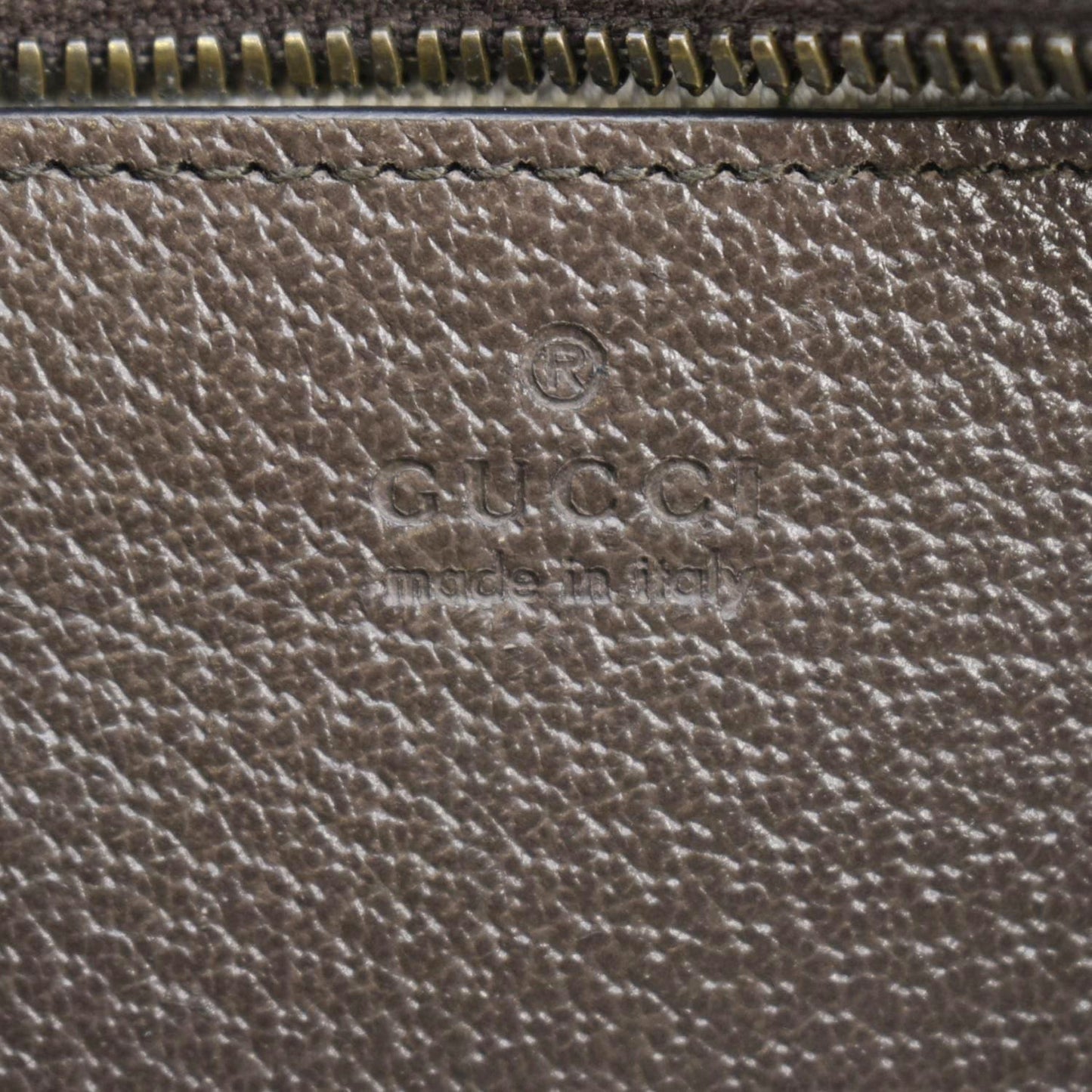 GUCCI Neo Vintage GG Supreme Canvas Messenger Bag Beige 476466