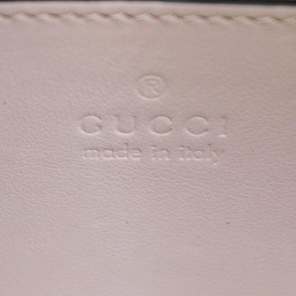 GUCCI Mini Matelasse Calfskin Leather Bowler Bag Pink 702251