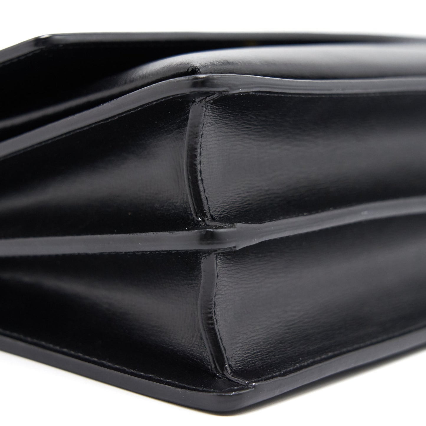 SAINT LAURENT /YSL SUNSET BLACK GOLD HARDWARE