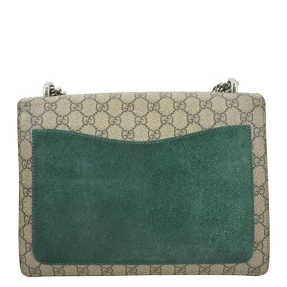 GUCCI Modern Dionysus Medium GG Supreme Monogram Shoulder Bag Beige 403348
