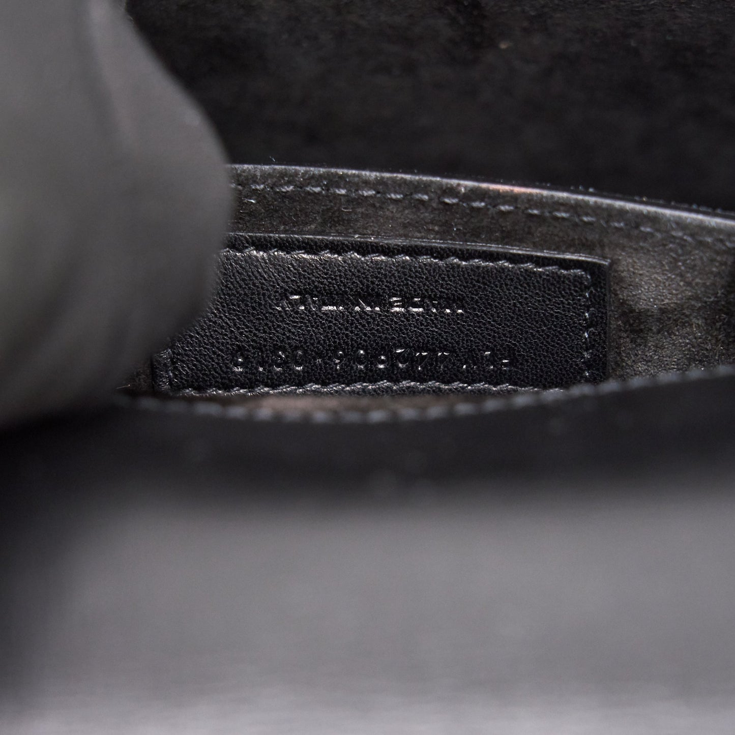SAINT LAURENT /YSL SUNSET BLACK GOLD HARDWARE