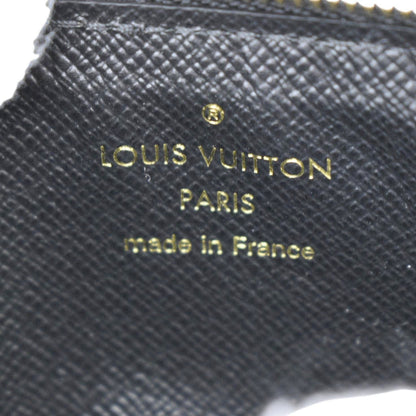 LOUIS VUITTON Recto Verso Monogram Reverse Card Holder Brown