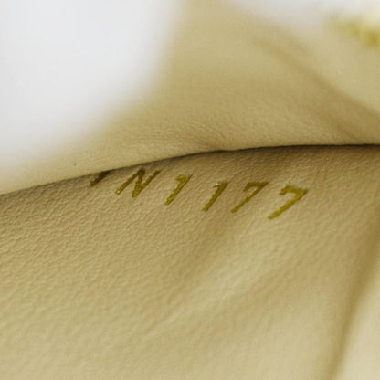 LOUIS VUITTON Josephine  Damier Azur Wallet White