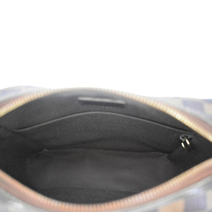 LOUIS VUITTON Trotteur Beaubourg PM Damier Ebene Crossbody Bag Brown