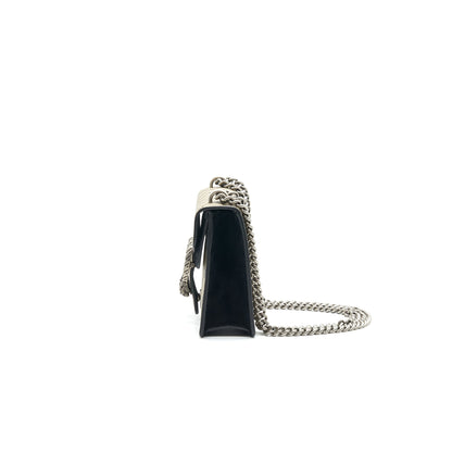GUCCI DIONYSUS GG SUPREME MINI BAG BLACK