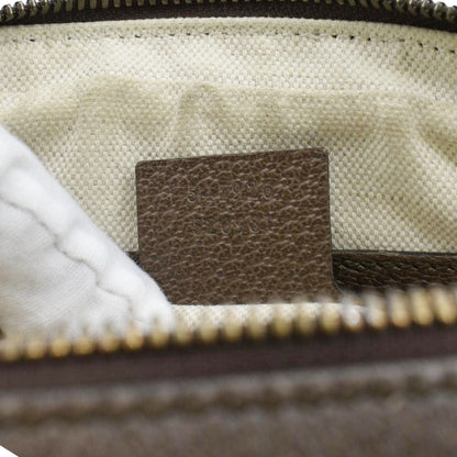 GUCCI Ophidia Small GG Canvas Messenger Bag Beige 547926