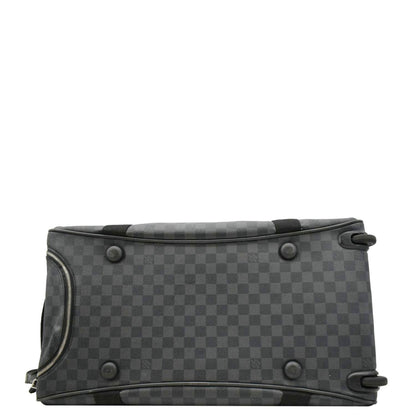LOUIS VUITTON Neo Eole 55 Damier Graphite Rolling Travel Bag Black