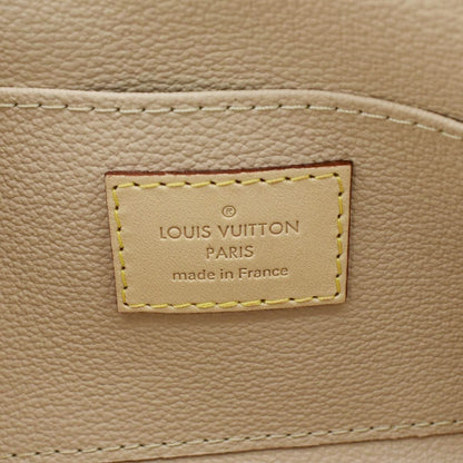 LOUIS VUITTON PM Monogram Canvas Cosmetic Pouch Brown