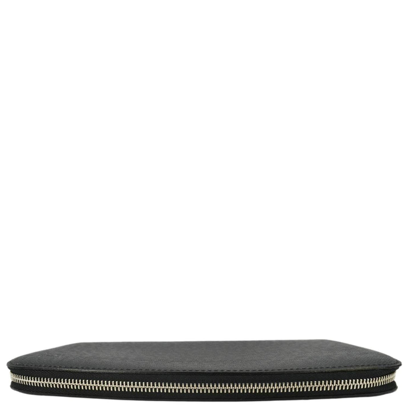 LOUIS VUITTON Ardoise Taiga Leather Atoll Travel Organizer Black