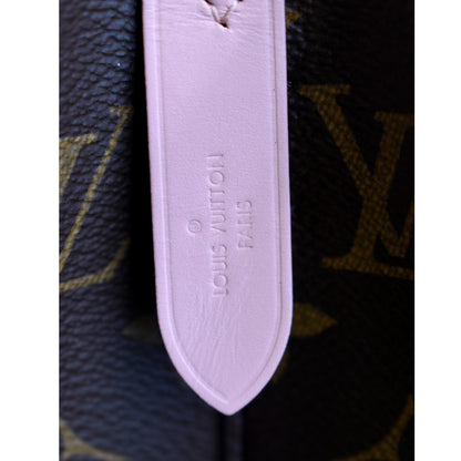 LOUIS VUITTON Neonoe MM Monogram Canvas Shoulder Bag Pink