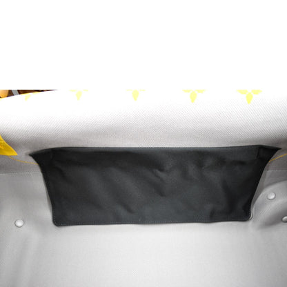LOUIS VUITTON Horizon Soft Duffle 55 Other Monogram Canvas Travel Bag Yellow