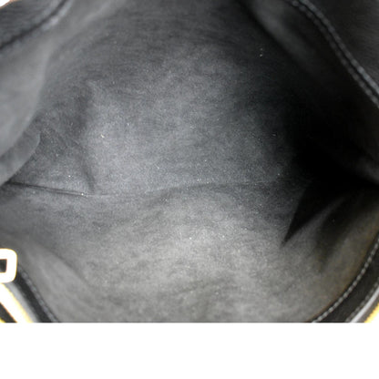 LOUIS VUITTON Pallas Chain Monogram Canvas Shopper Tote Bag Brown