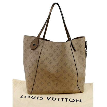 LOUIS VUITTON Hina Mahina Tote Shoulder Bag Crème