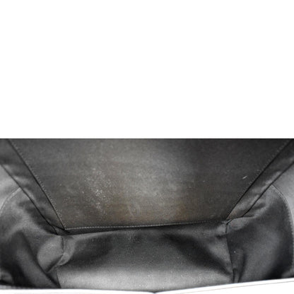 LOUIS VUITTON Takeoff Aerogram Grained Calf Leather Backpack Black