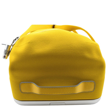 LOUIS VUITTON Horizon Soft Duffle 55 Other Monogram Canvas Travel Bag Yellow